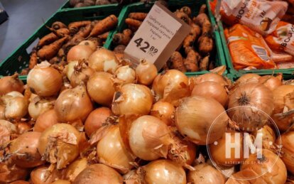 Новини Дніпра: Подорожчала цибуля - Наше Місто