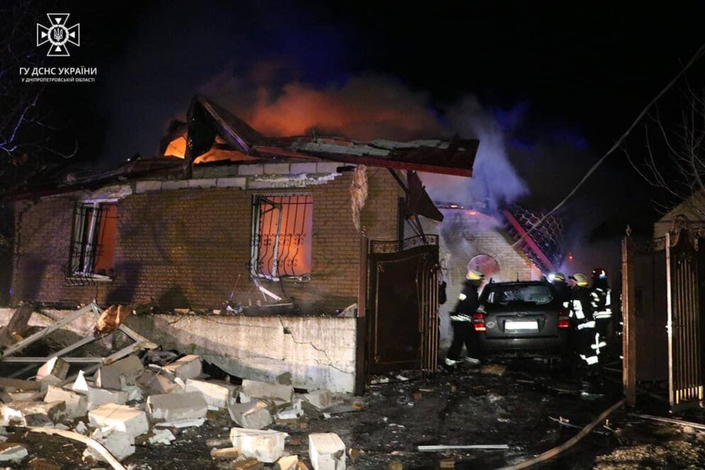 Новини Дніпра: Пожежа в Новокодацькому районі 12 лютого