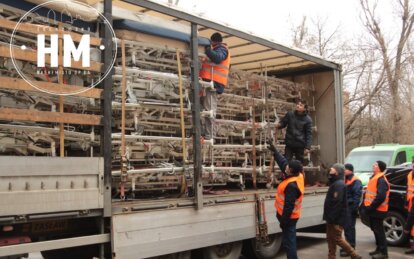 Нюрнберг – для Дніпра: одна з міських лікарень отримала 64 сучасні ліжка