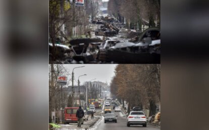 Новини Дніпра: Як виглядає зараз Буча