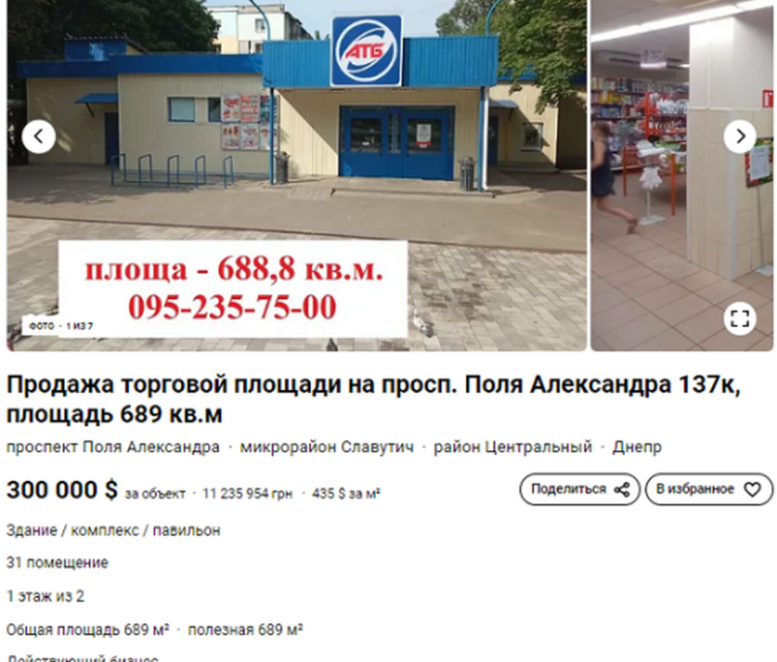  АТБ продає два супермаркети - Наше Місто