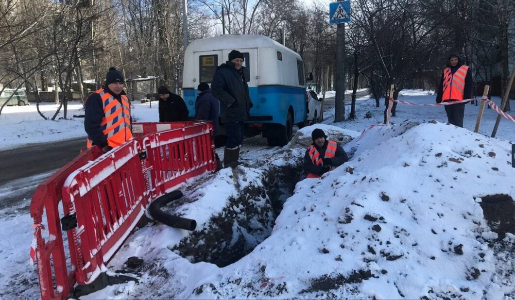 Новини Дніпра: авария по улице Краснопольской  - Наше Місто