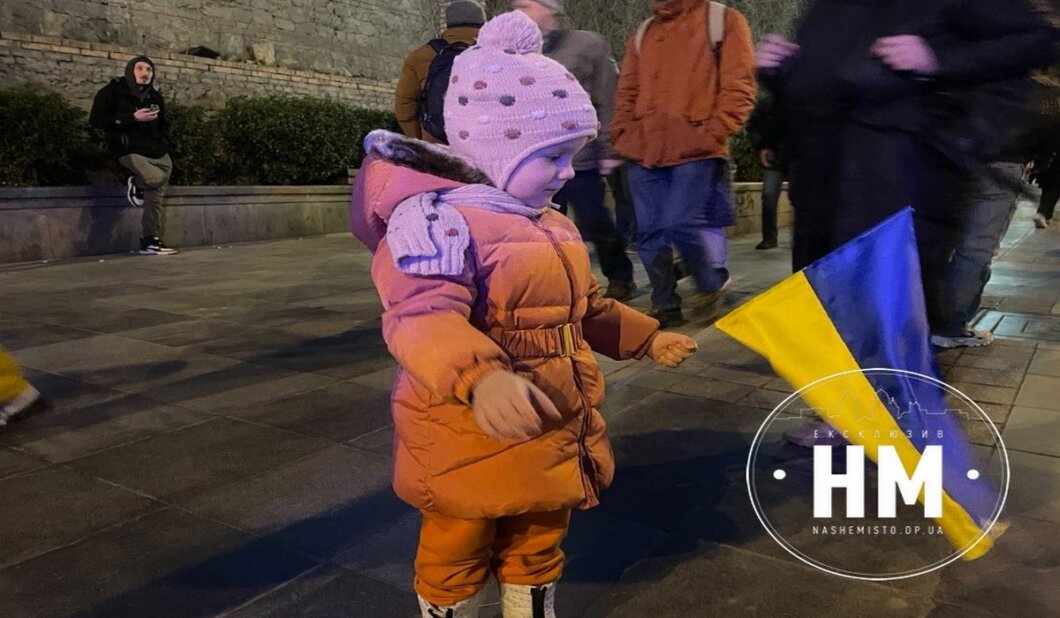 Новини Дніпра: мітинг у Грузії 24 лютого - Наше Місто