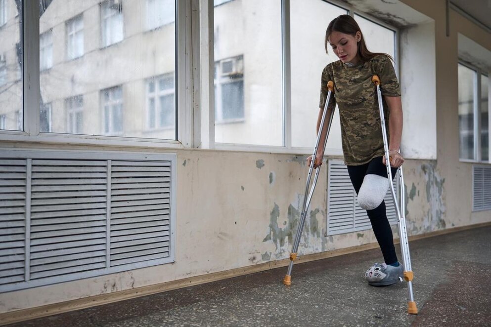Новини Дніпра: Зворушлива історія 18-річної військової Русі