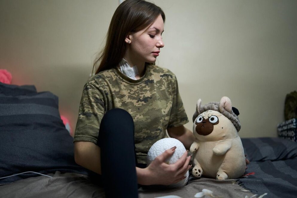 Новини Дніпра: Зворушлива історія 18-річної військової Русі