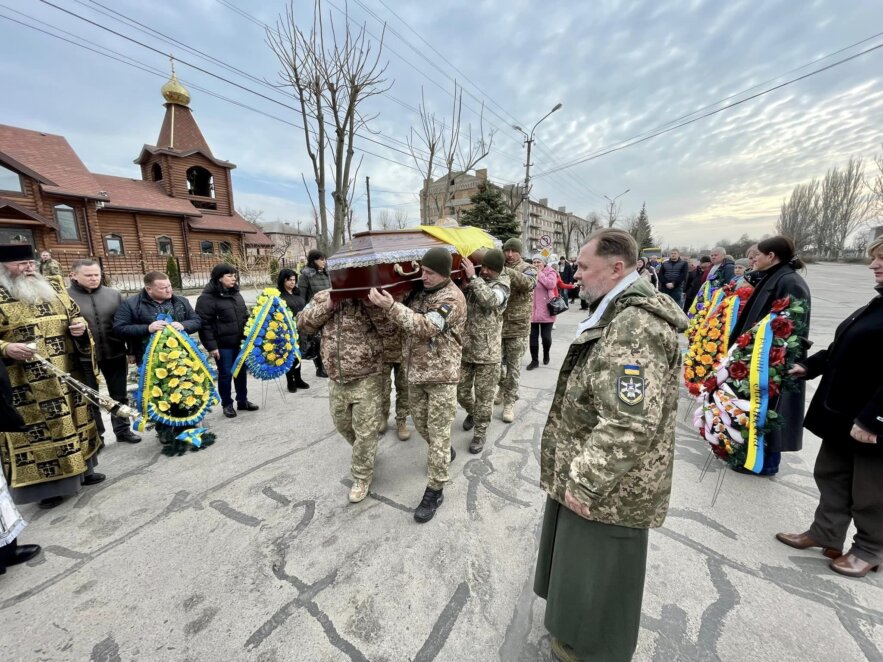 Новини Дніпра: Володимир Перекотій Нікополь загинув - Наше Місто