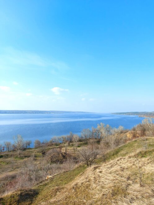 Новини Дніпра: Село Любимівка мальовничі краєвиди