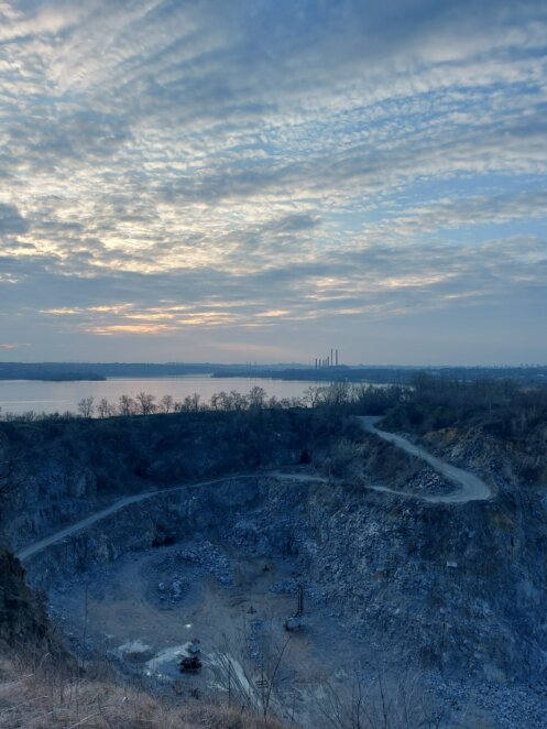 Новини Дніпра: Село Любимівка мальовничі краєвиди