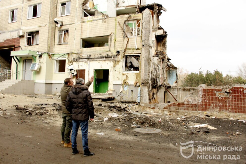 Новини Дніпра: Ракетний удар по Перемозі, що буде далі з будинком  - Наше Місто