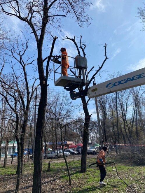 Новости Днепра: парковая зона в АНД районе - Наше Місто