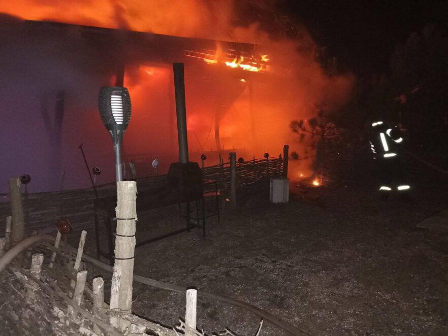 Новини Дніпра: Пожежа у Бердянську