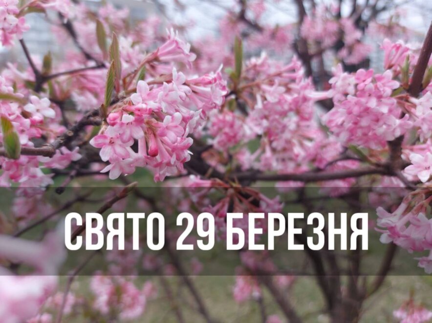 Новини Дніпра: Свято 29 березня