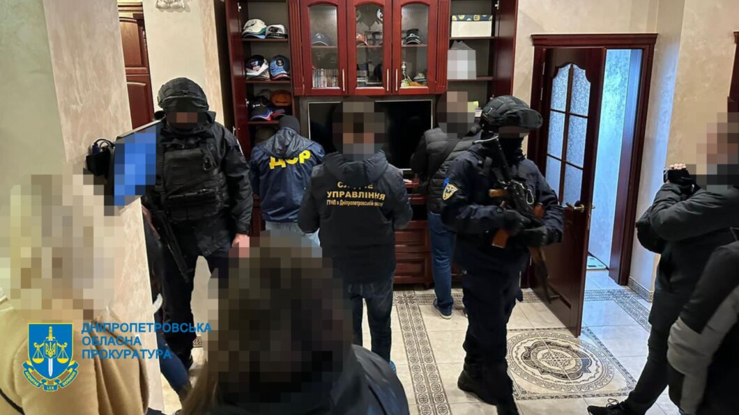 На Дніпропетровщині затримали спільників "Наріка"