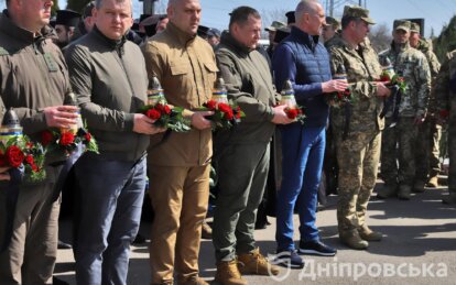 Борис Філатов взяв участь у панахиді в пам’ять про загиблих українських воїнів