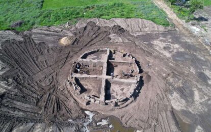 Новини Дніпра: Новоолександрівський кромлех закопали