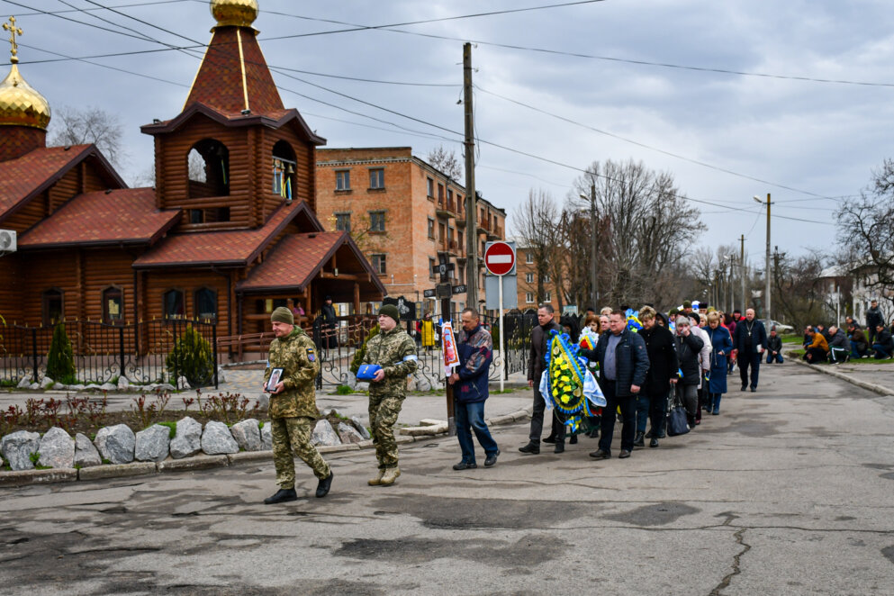 Новини Дніпра: Роман Кочук загинув - Наше Місто