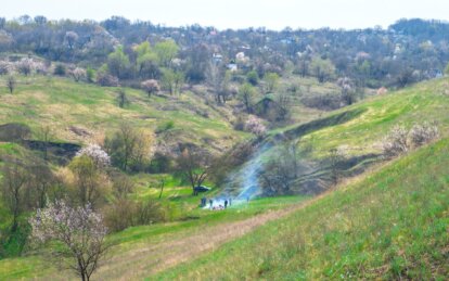 Новини Дніпра: Як виглядає Біла балка навесні 2023