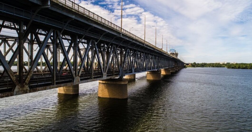 Новини Дніпра: Перекриття Амурського мосту - Наше Місто