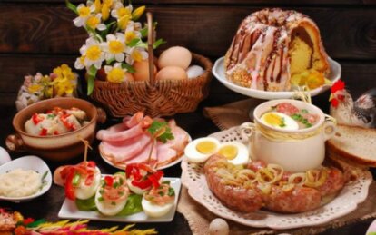 Пасхальное застолье: как праздновать без вреда для здоровья