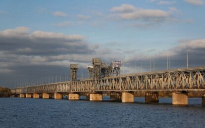 Новини Дніпра: Перекриття Амурського мосту, дати - Наше Місто