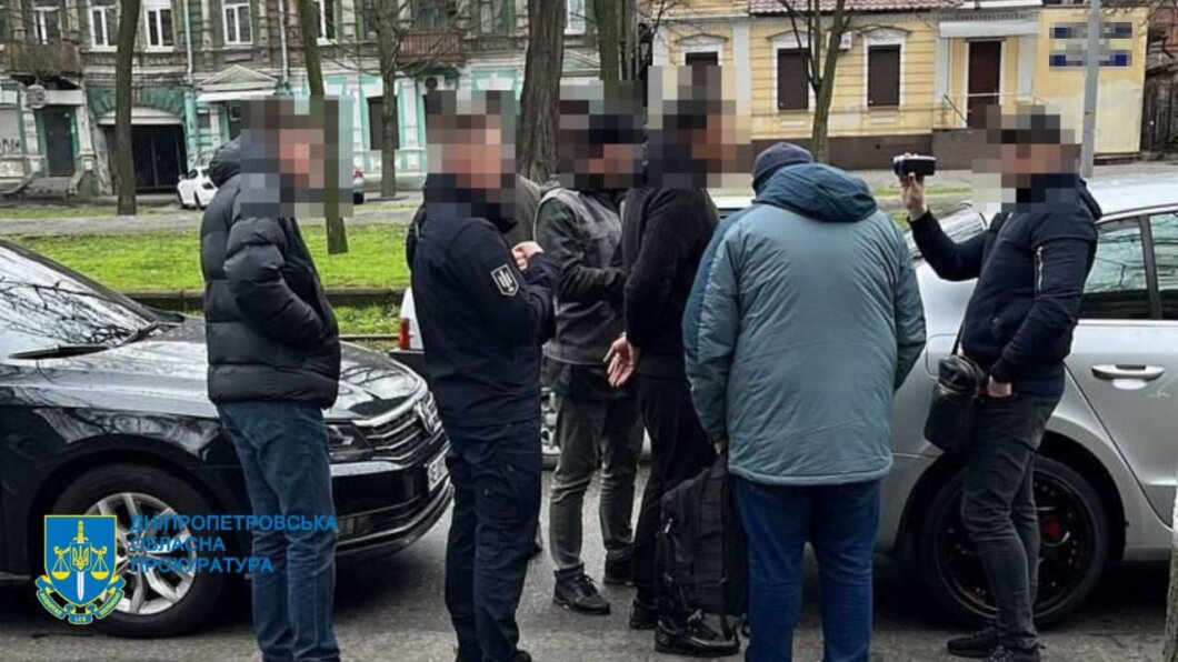 Новини Дніпра: Затримали хабарника - Наше Місто