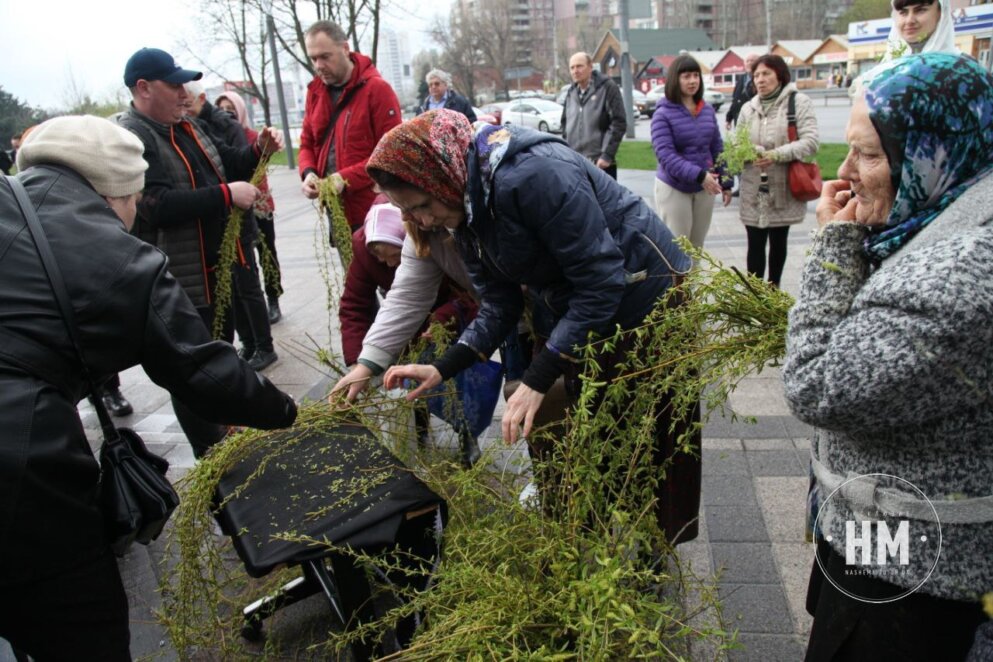 Новини Дніпра: Вербна неділя 2023 - Наше Місто