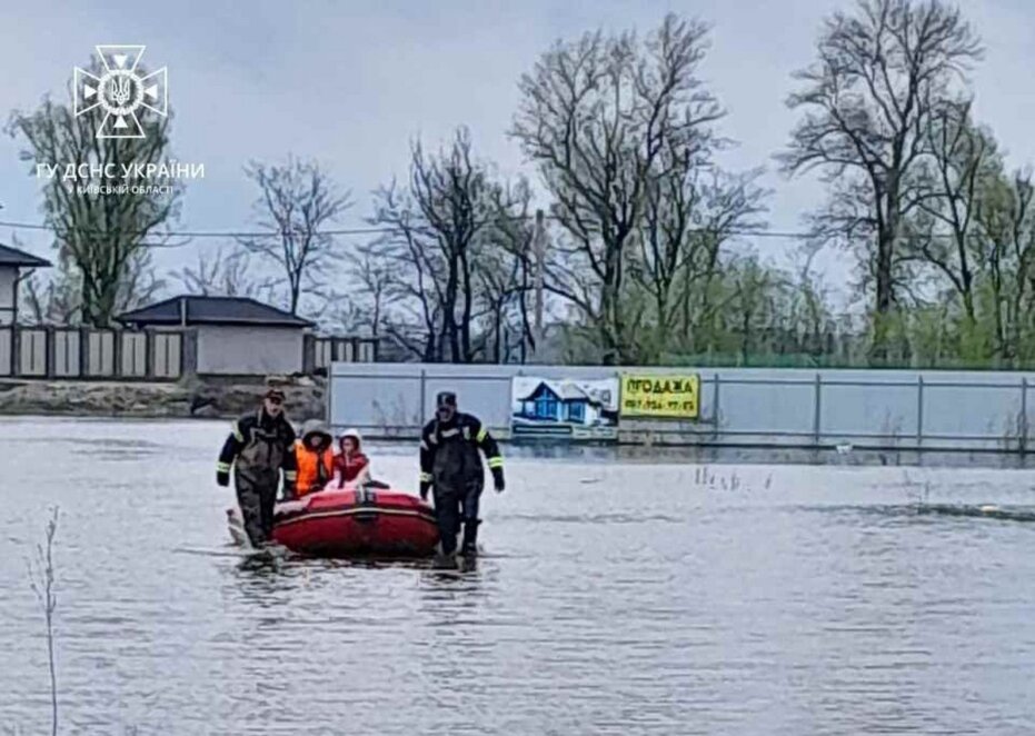 Новини Дніпра: На Київщині евакуйовують людей через повінь