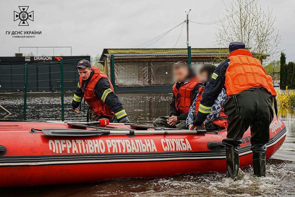 Новини Дніпра: Підтоплення в Україні