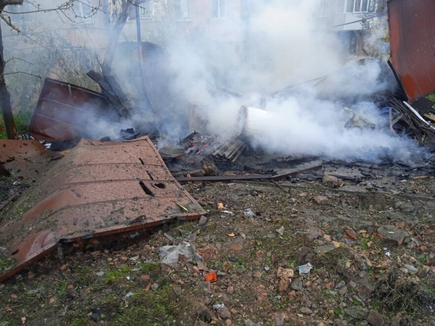 Новини Дніпра: Обстріл Нікопольського району 25 квітня