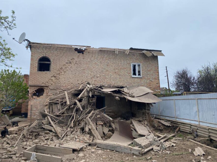 Новини Дніпра: Ворог двічі вгатив з важкої артилерії по Нікополю