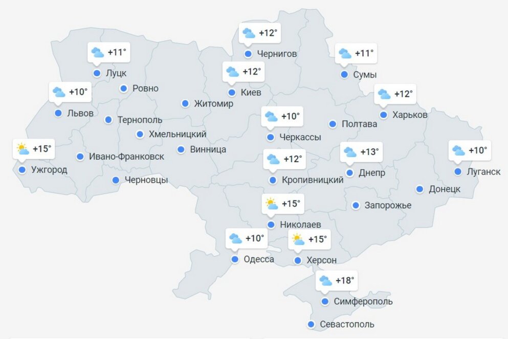 Новости Днепра: когда закончатся дожди - Наше Місто