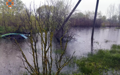 Підтоплення на Дніпропетровщині: що відомо на ранок 22 квітня