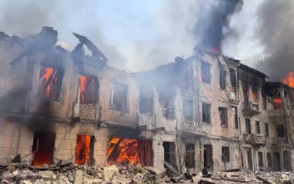 Ракетний удар по лікарні в Дніпрі - Наше Місто