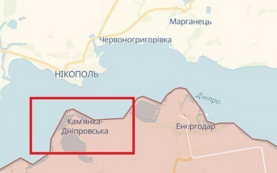 Евакуюють топ-колаборантів з Кам’янки-Дніпровської - Наше Місто