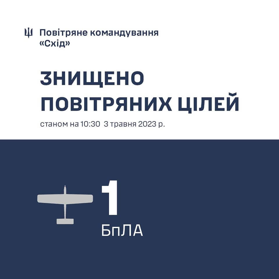 знищили секретний російський безпілотник типу «Картограф»