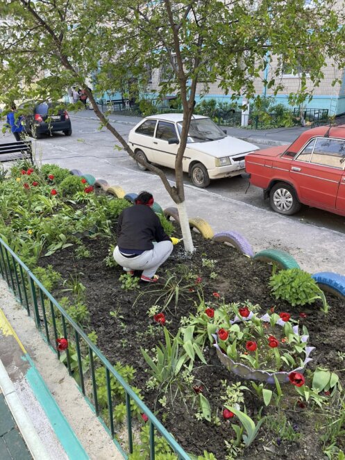 Донецьке шосе, 3, суботник - Наше Місто