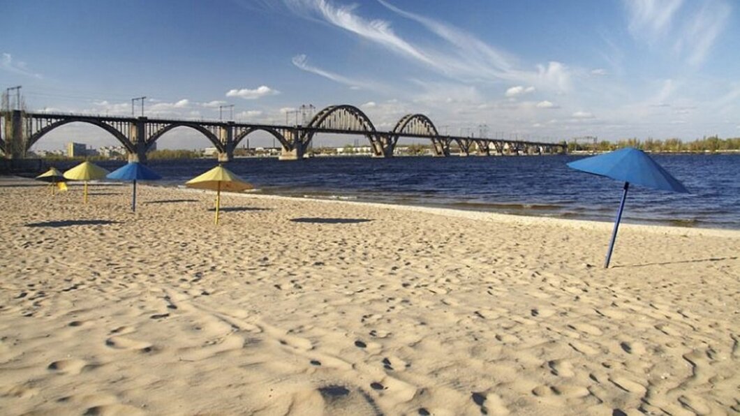 Новини Дніпра: У Дніпрі заборонили купатися на пляжах