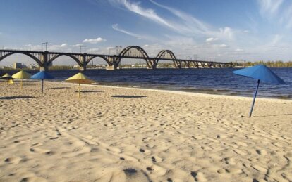 Новини Дніпра: У Дніпрі заборонили купатися на пляжах