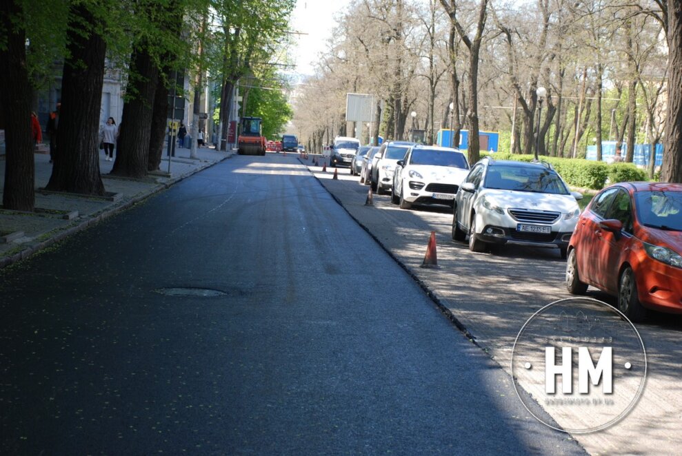 Новини Дніпра: Стартував ремонт проспекту Яворницького