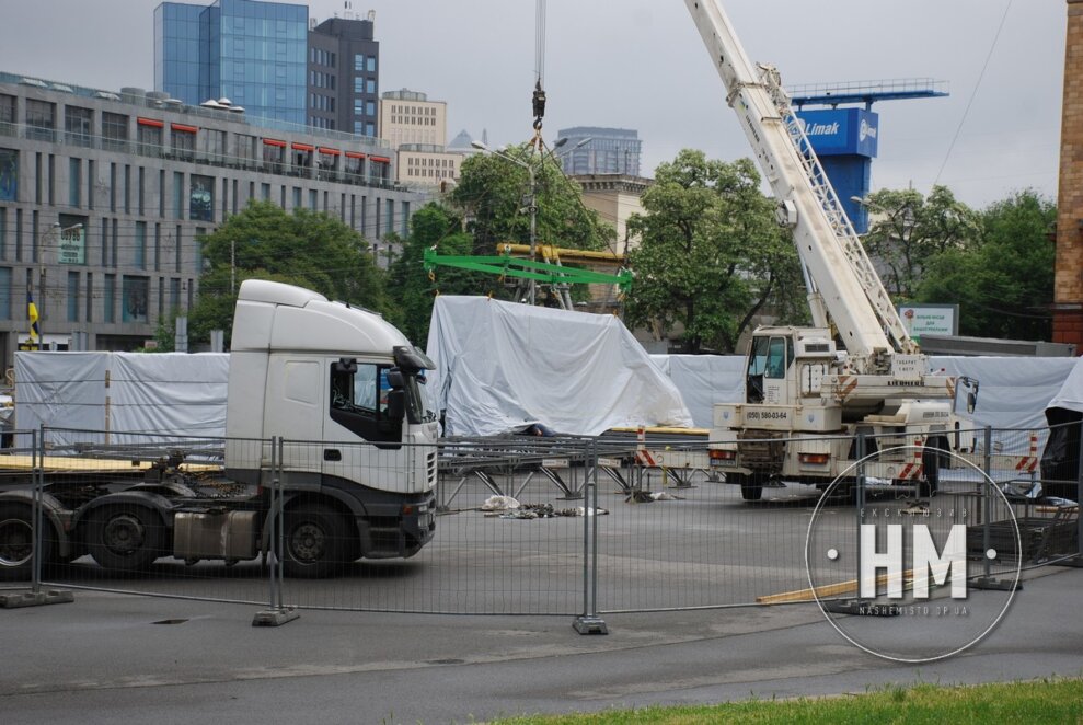 Новини Дніпра: У Дніпрі встановлюють "Модуль тимчасовості"