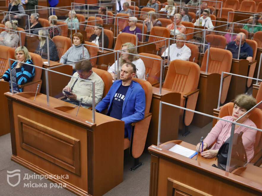 Мер Дніпра провів черговий особистий прийом громадян