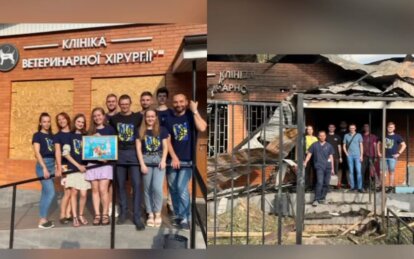 Новини Дніпра: Що залишилось від зруйнованої ветклініки