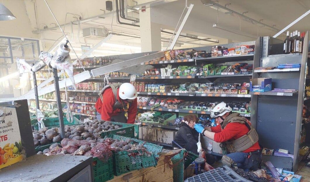 В АТБ розповіли подробиці обстрілу супермаркету в Херсоні  - Наше Місто