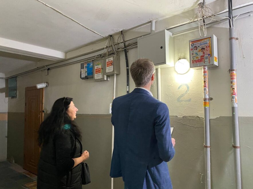  У Дніпрі продовжуються ремонти в будинках ОСББ та ЖБК в рамках програми співфінансування - Наше Місто