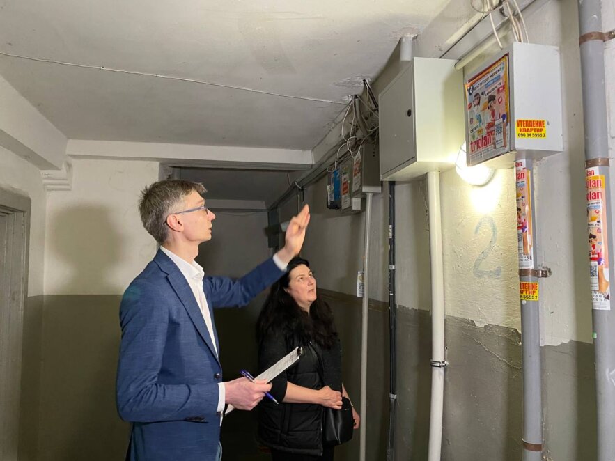 У Дніпрі продовжуються ремонти в будинках ОСББ та ЖБК в рамках програми співфінансування - Наше Місто
