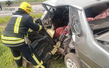 ДТП в Нікопольскому районі: є 3 загиблих та 3 постраждалих