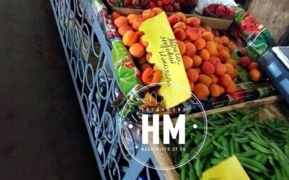 Новини Дніпра: Скільки коштують абрикоси на "Озерці"