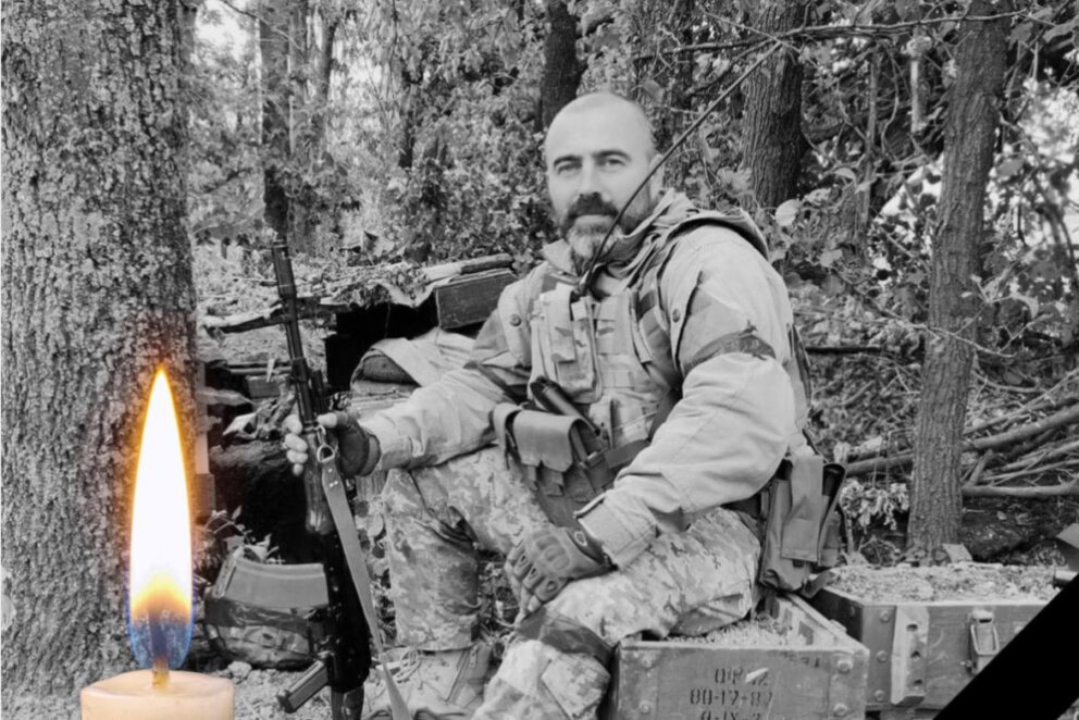 Віддав життя, щоб син жив у вільній країні: на війні загинув Герой з Дніпропетровщини