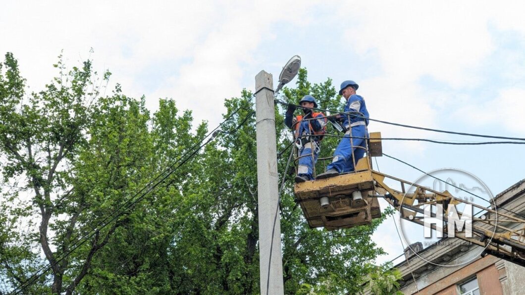 Новини Дніпра: Нове освітлення на Клинчику