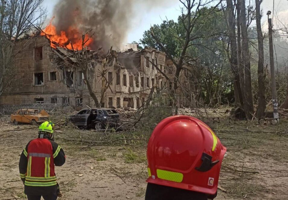 Ракетний удар по лікарні 26 травня - Наше Місто